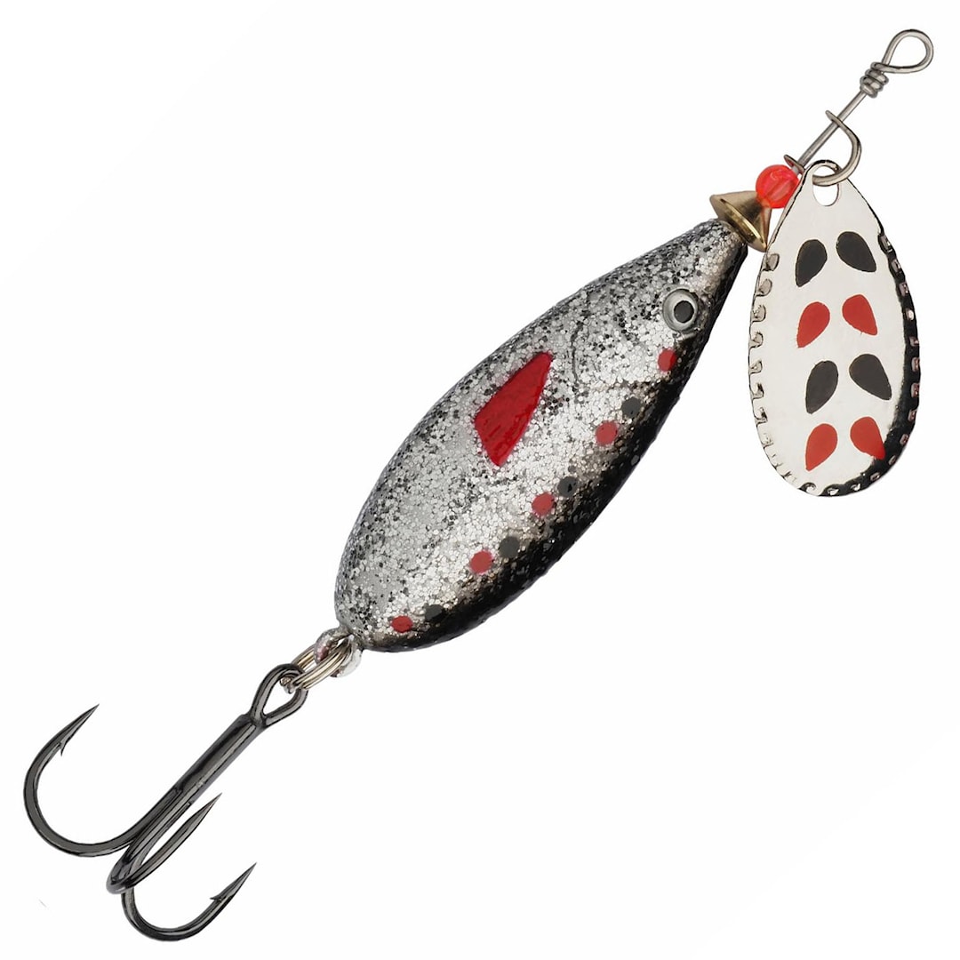Abu Garcia Droppen Maxi 12 g lippa Black Back Minnow - Abu Garcia