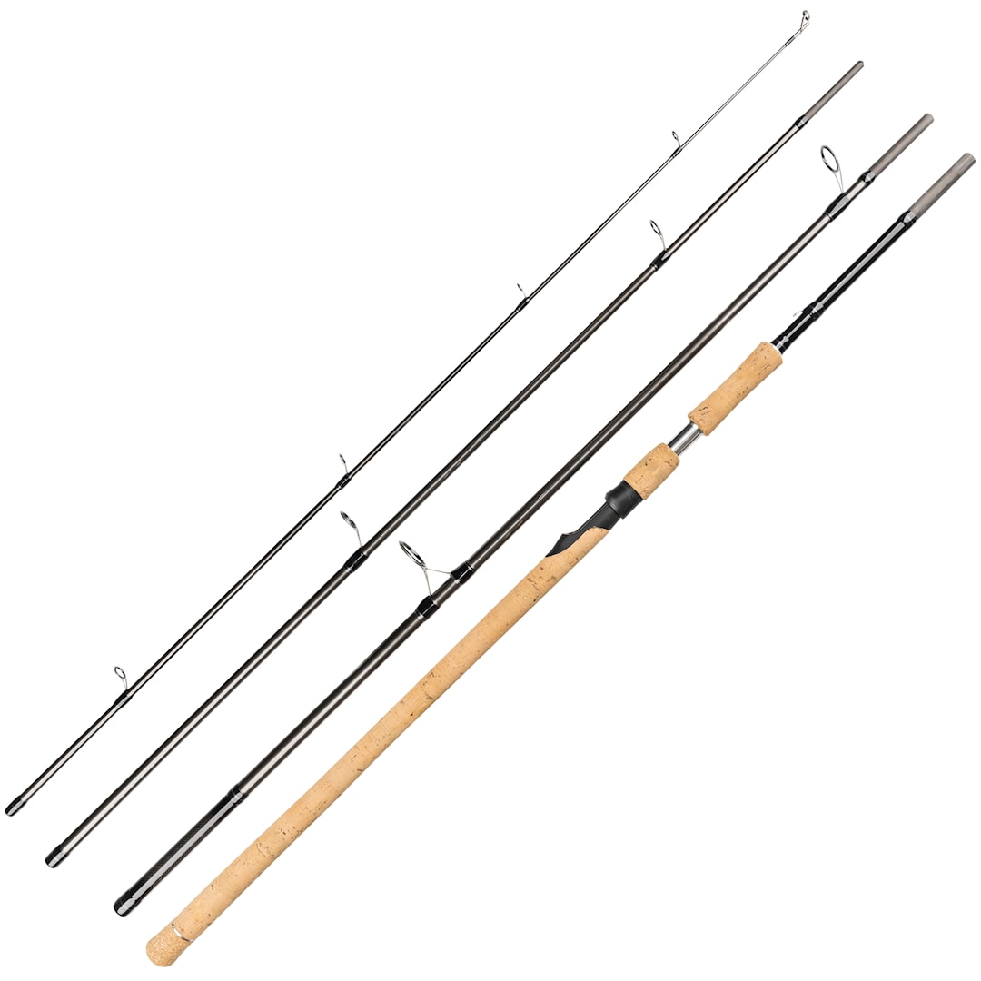 Daiwa Silvercreek haspelspö 4-delat 8´ 5-35g - Daiwa