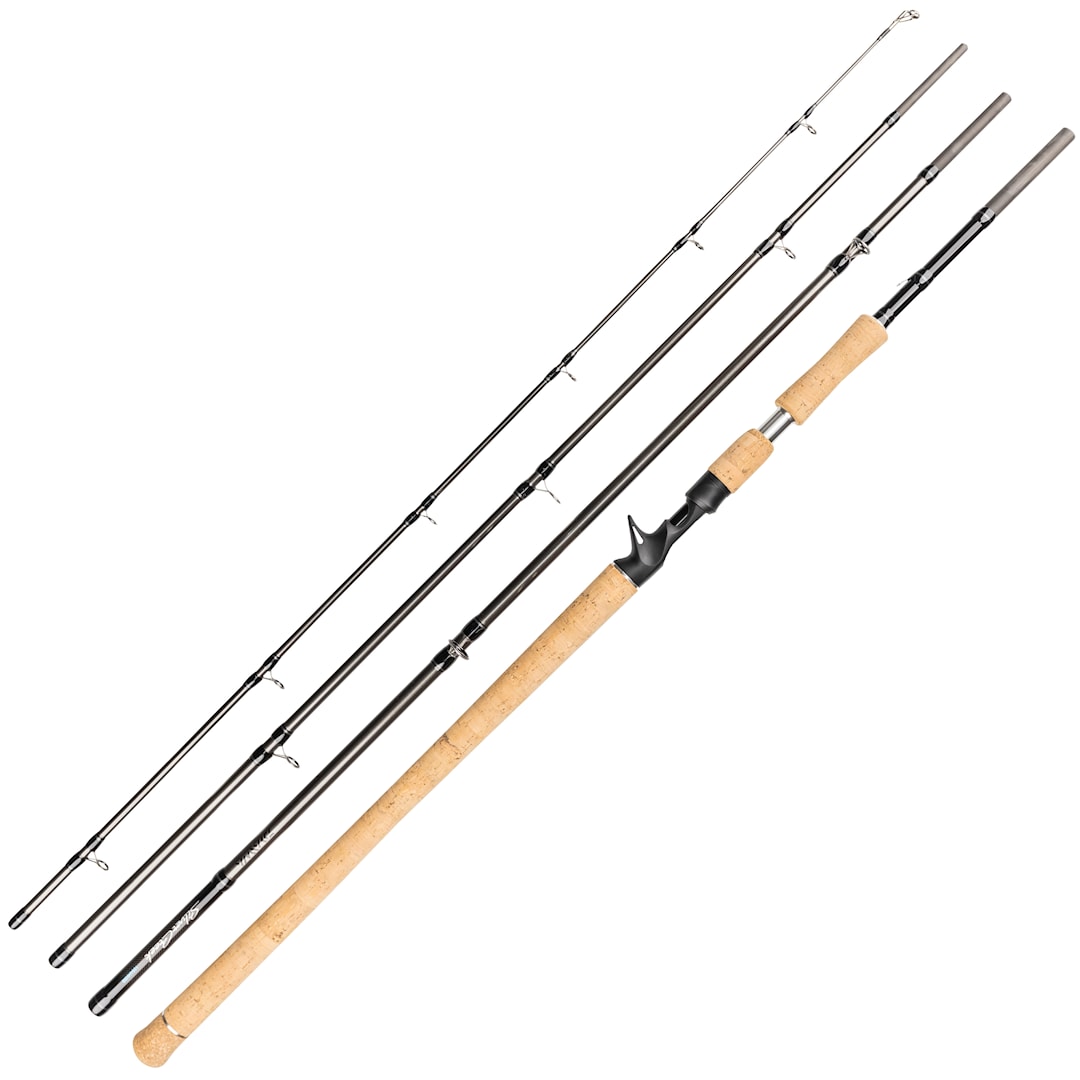 Daiwa Silvercreek spinnspö 4-delat 12´ 20-70g - Daiwa