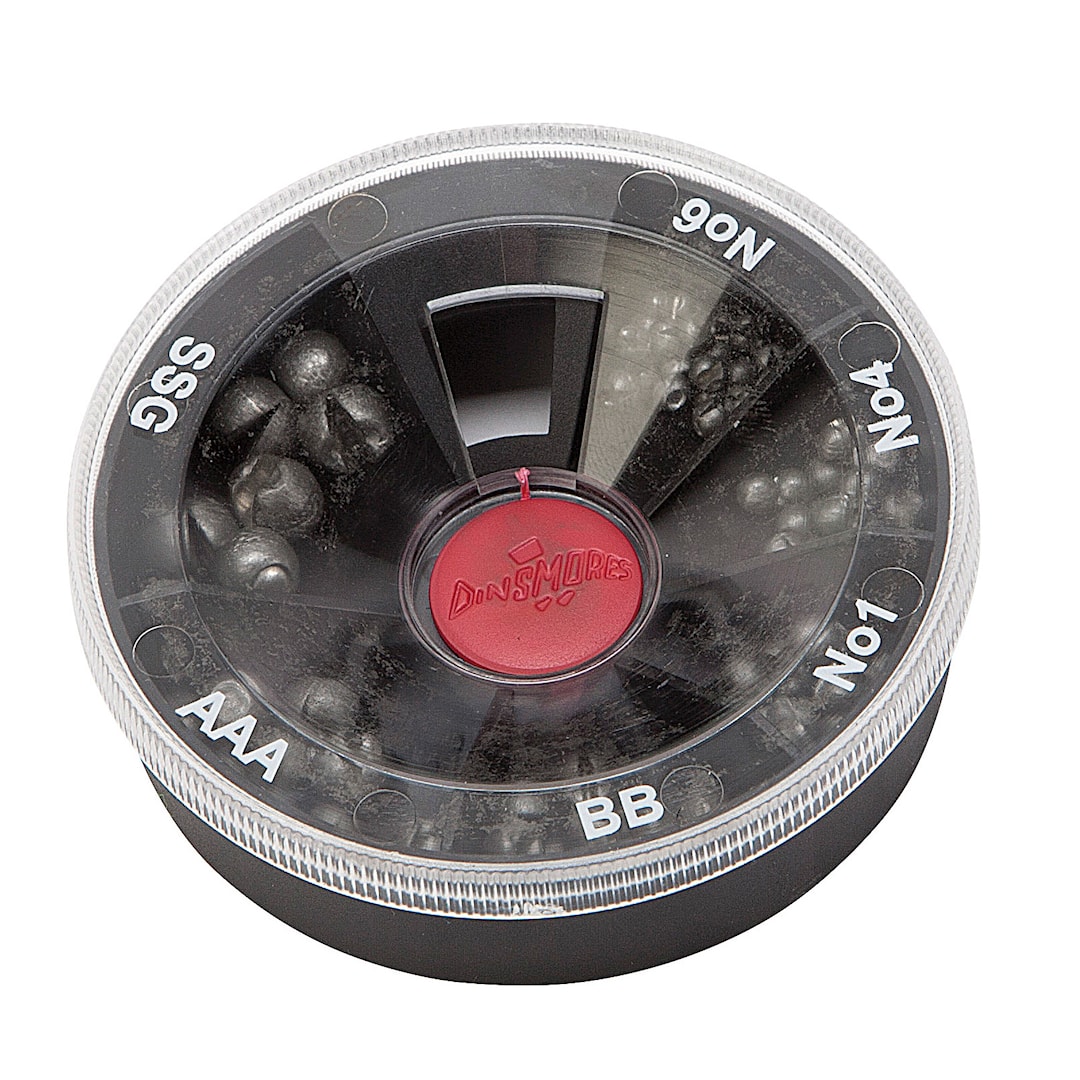 Daiwa Soft Super Shot -sänkessortiment för mete - Daiwa