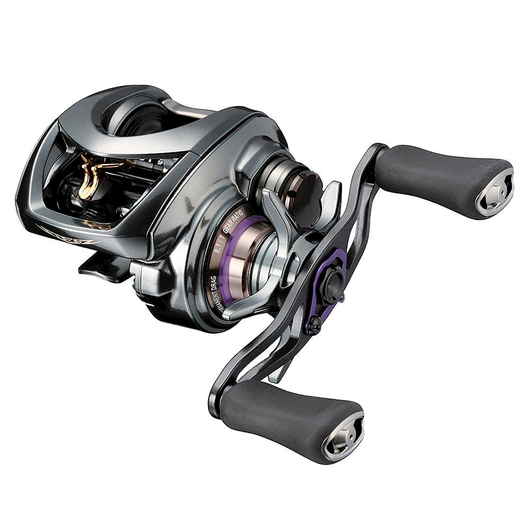 Daiwa Steez CT SV TW multirulle - Daiwa