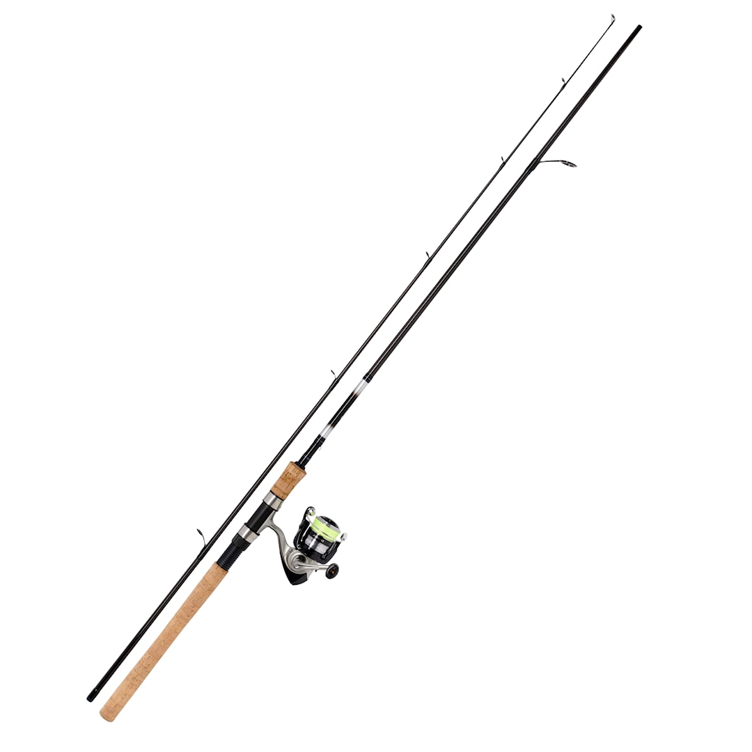 Daiwa Strikeforce haspelset + J-Braid X4 flätlina - Daiwa