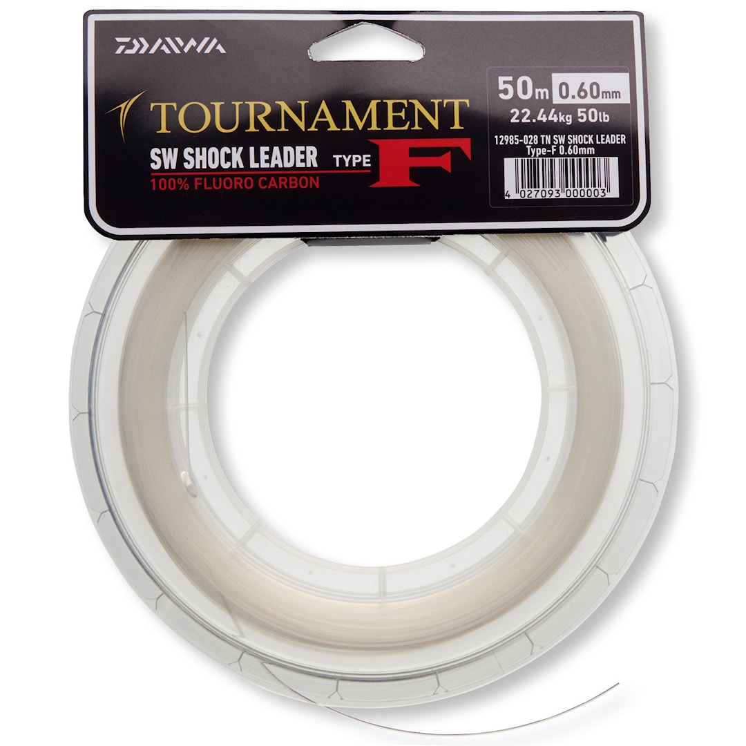 Daiwa Tournament fluorocarbon tafsmaterial - Daiwa