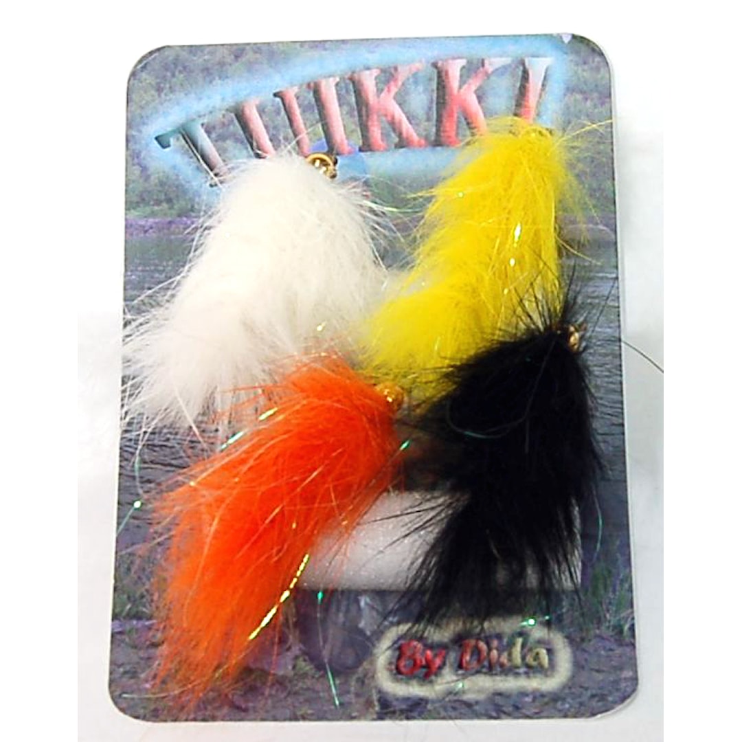Dida Bunny Streamer flugsortiment 4 st/pkt - Dida