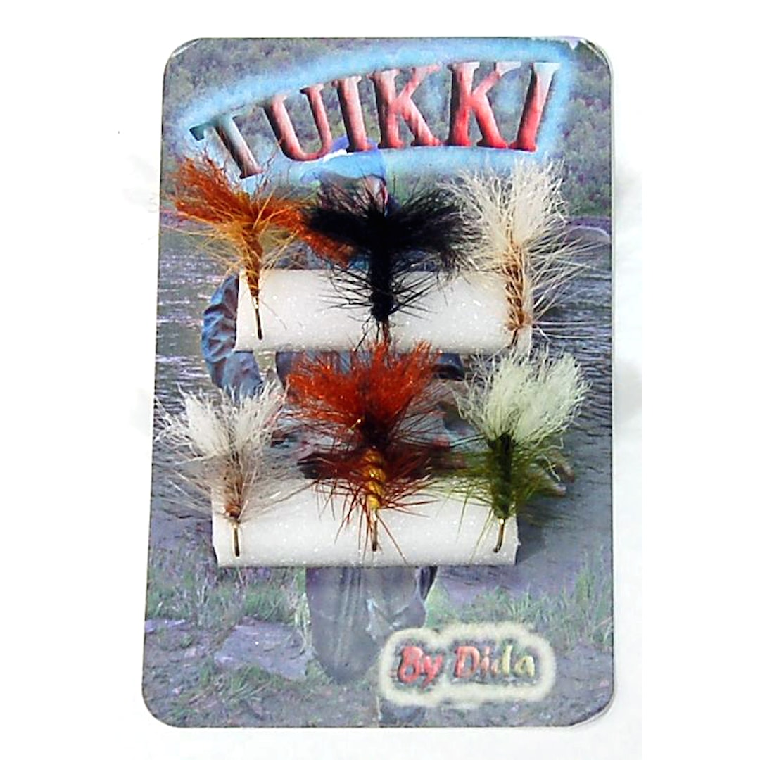 Dida Nalle Puh flugsortiment 6 st/pkt - Dida