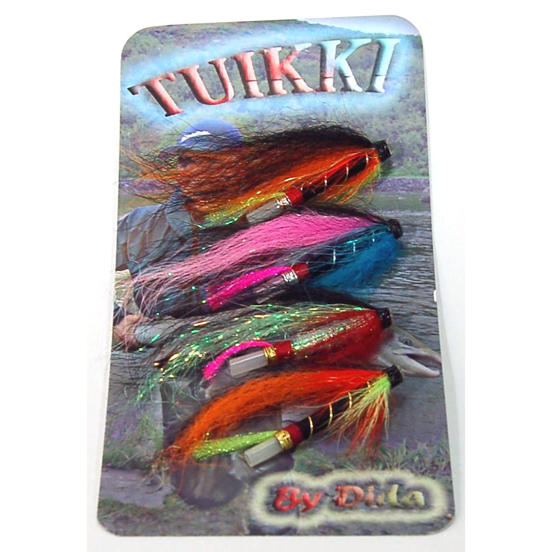 Dida Tube Fly flugsortiment 4 st/pkt - Dida