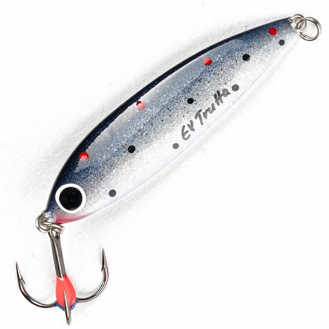 E.V.Trutta Takaheitto 2.0 20 g lättat skeddrag - E.V.Trutta