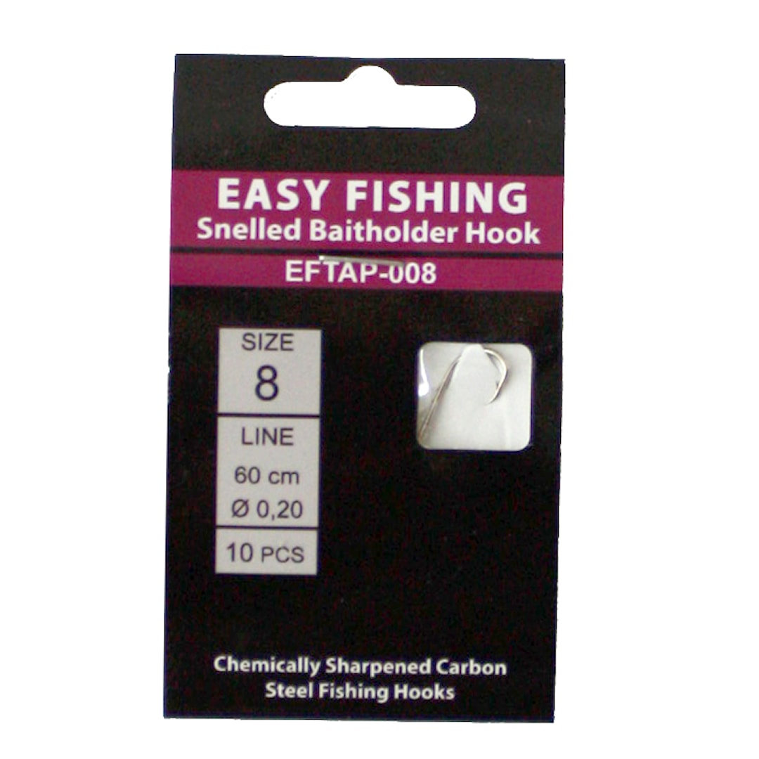 Easy Fishing tafskrok 10 st/pkt - Easy Fishing