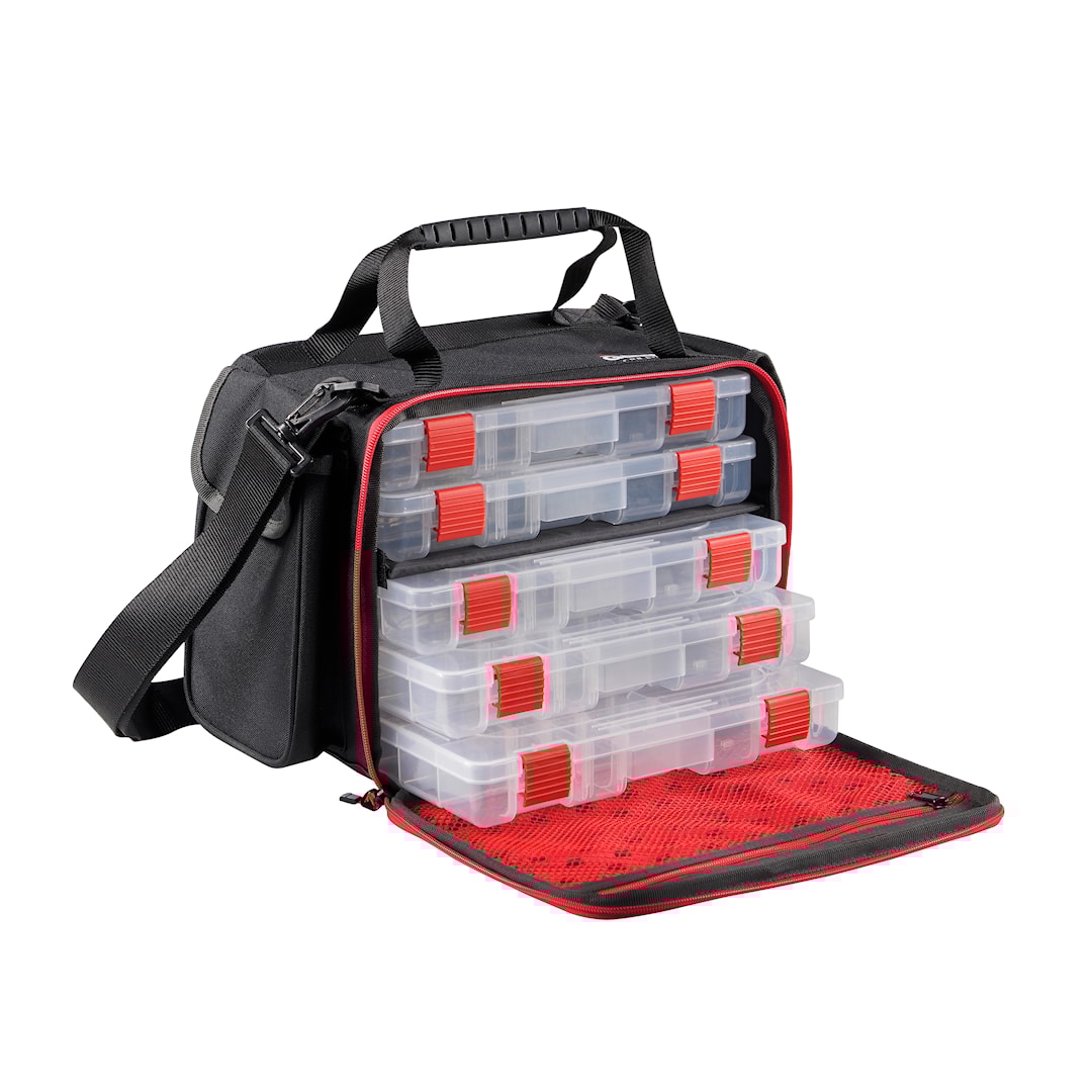 Abu Garcia Medium Lure Bag väska med betesaskar - Abu Garcia