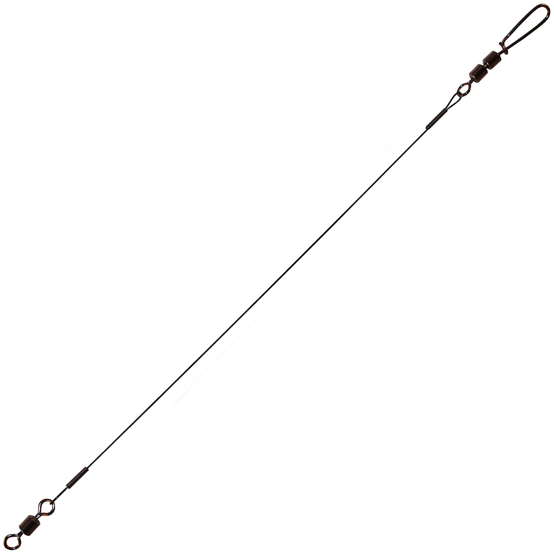 Fisherman 30 cm tafs med dubbellekare 3 st/pkt - Fisherman