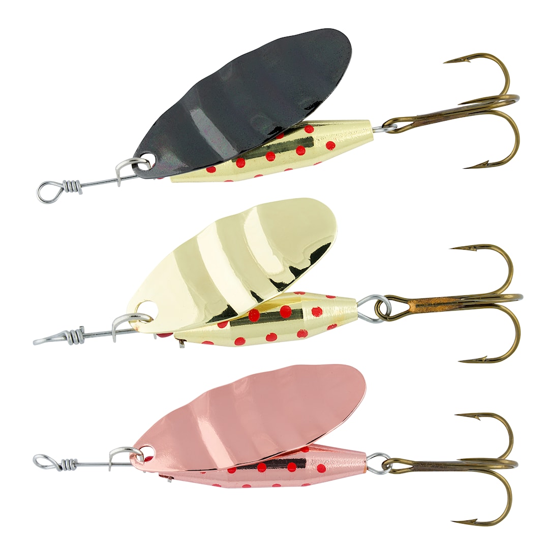 Abu Garcia Reflex 3-pack spinnarset 3st/pkt - Abu Garcia