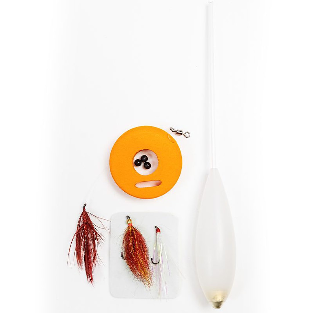 Fladen Bomb Float Set Seatrout & Rainbow kastflugeset - Fladen