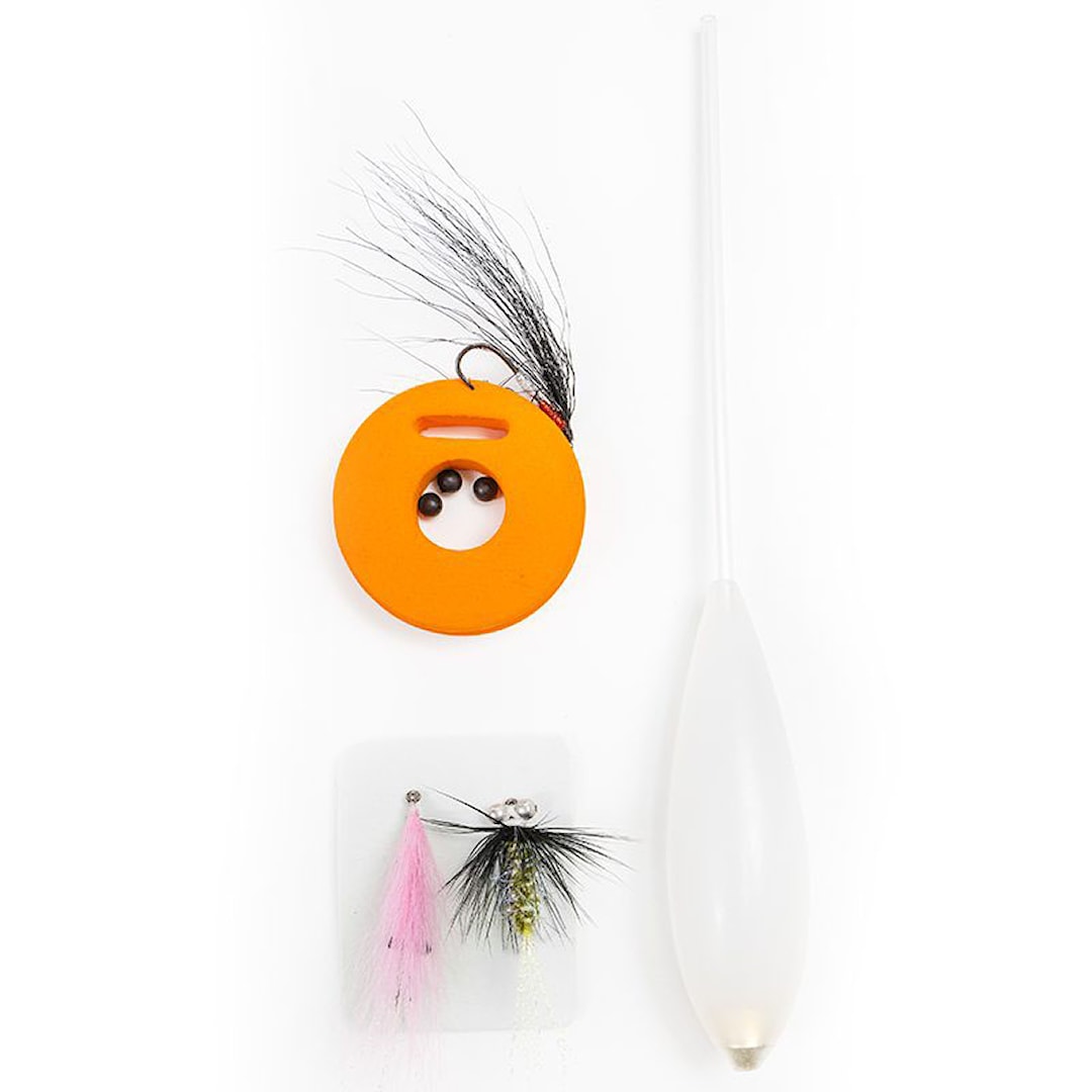 Fladen Bomb Float Set Seatrout & Rainbow kastflugeset - Fladen