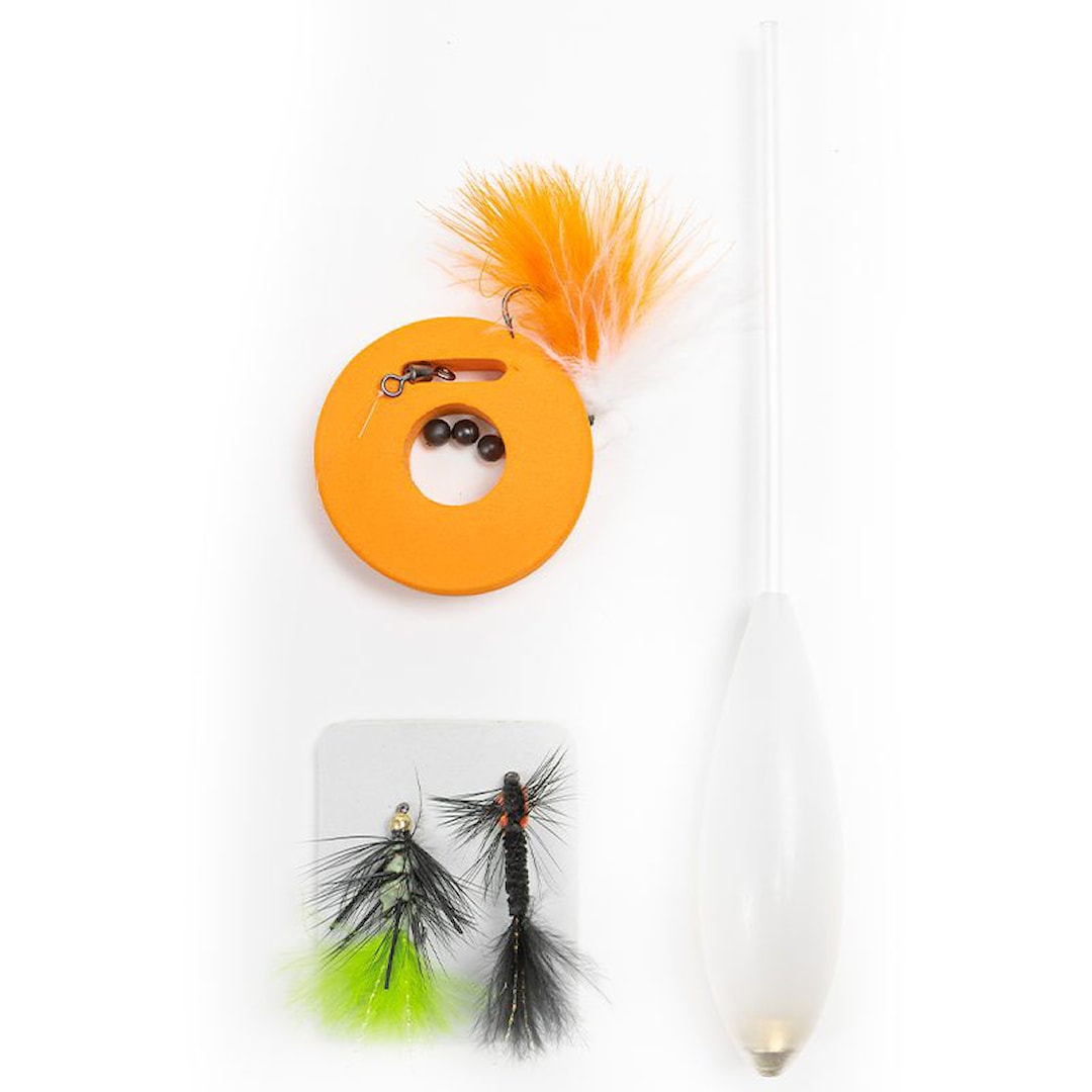 Fladen Bomb Float Set Seatrout & Rainbow kastflugeset - Fladen