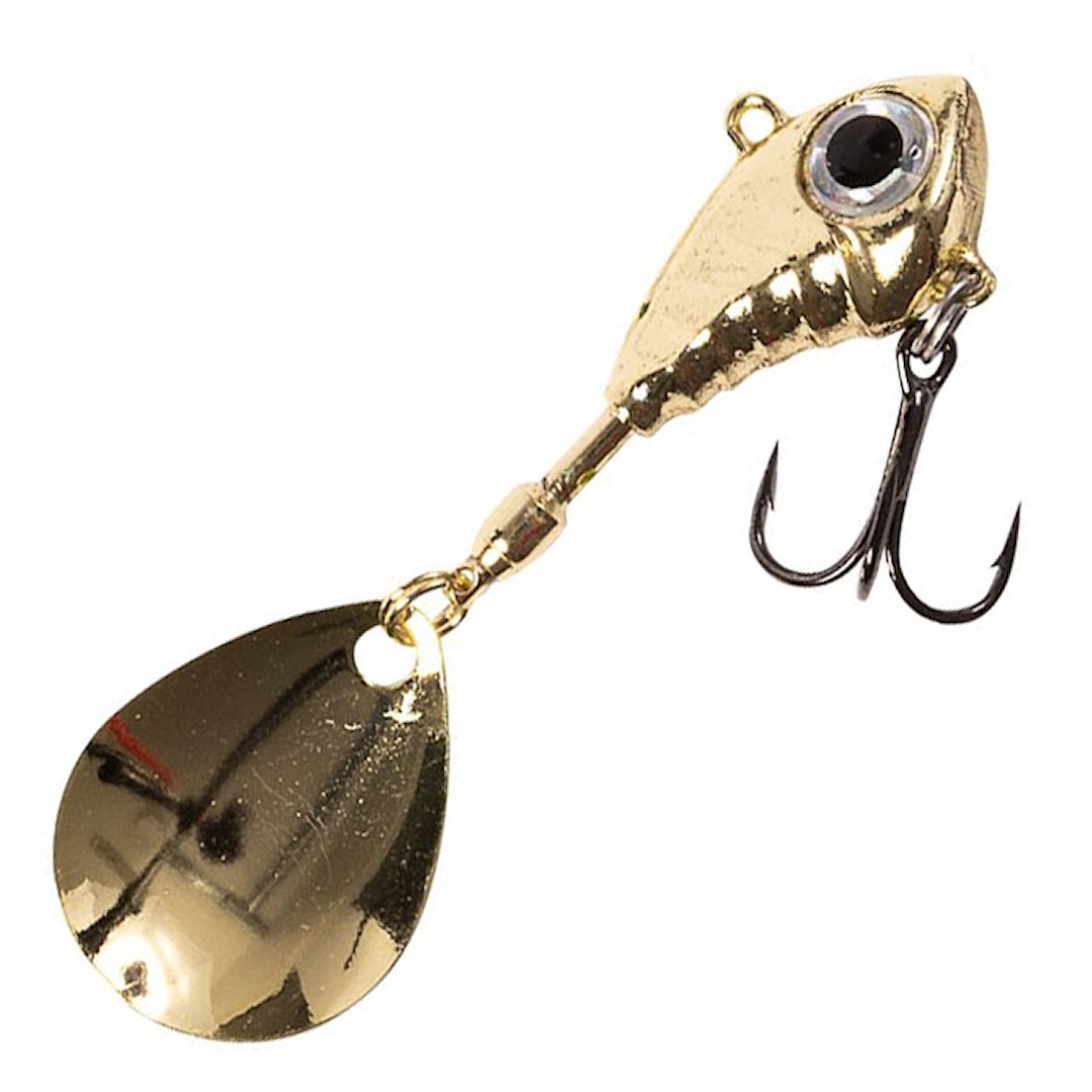 Fladen Conrad Vibra Tail 10 g Gold/Gold - Fladen