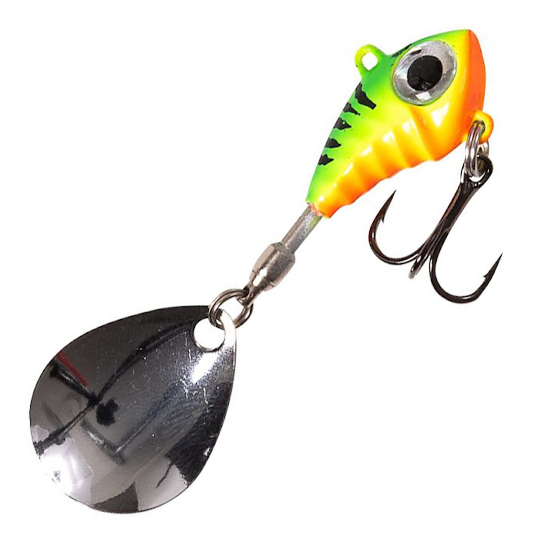 Fladen Conrad Vibra Tail 10 g Firetiger/Silver - Fladen