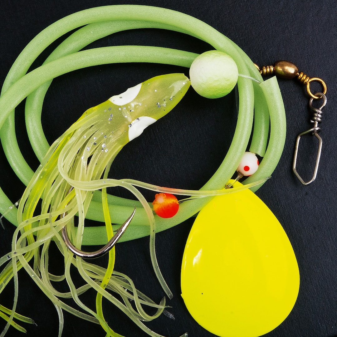 Fladen Deep Sea Rig tackel med spinnare - Fladen