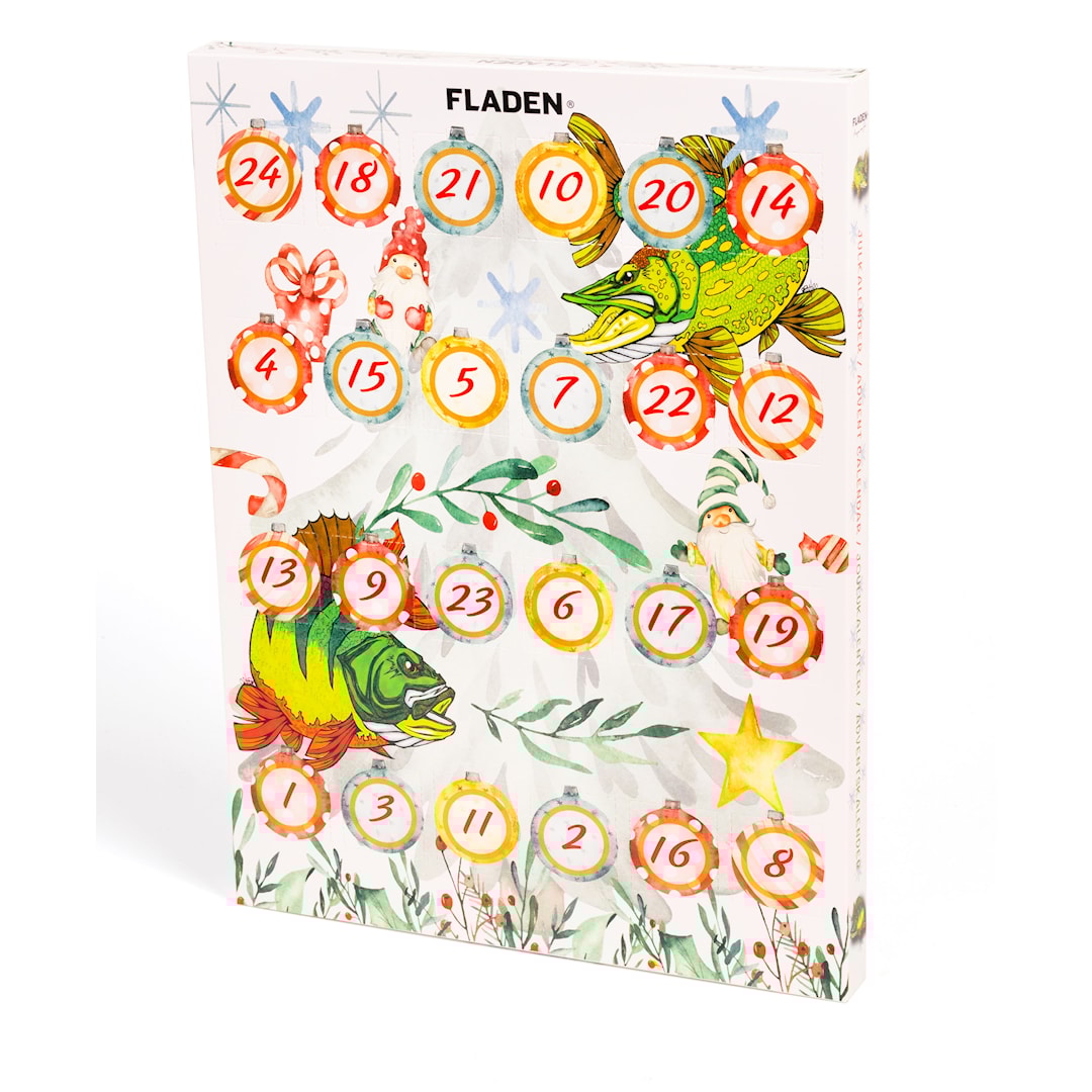 Fladen Fiskarens julkalender - Fladen