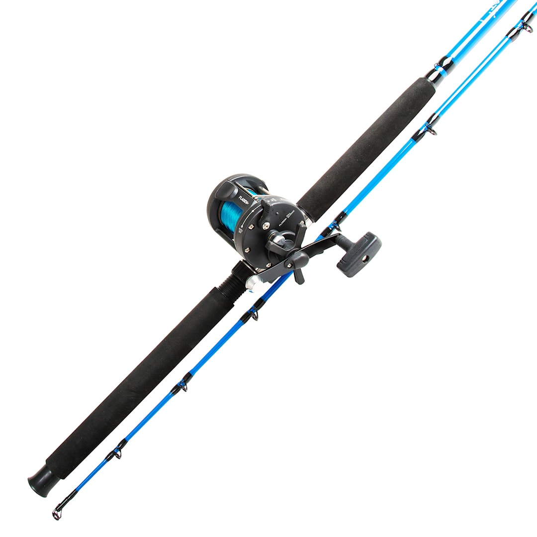 Fladen Fission Blue trollingset - Fladen