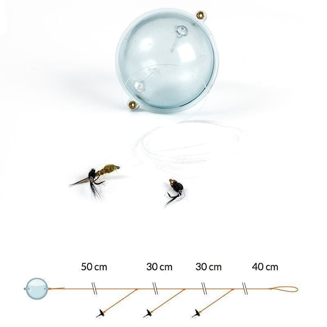 Fladen Fly Cast Kit Nymphs kastflugeset - Fladen