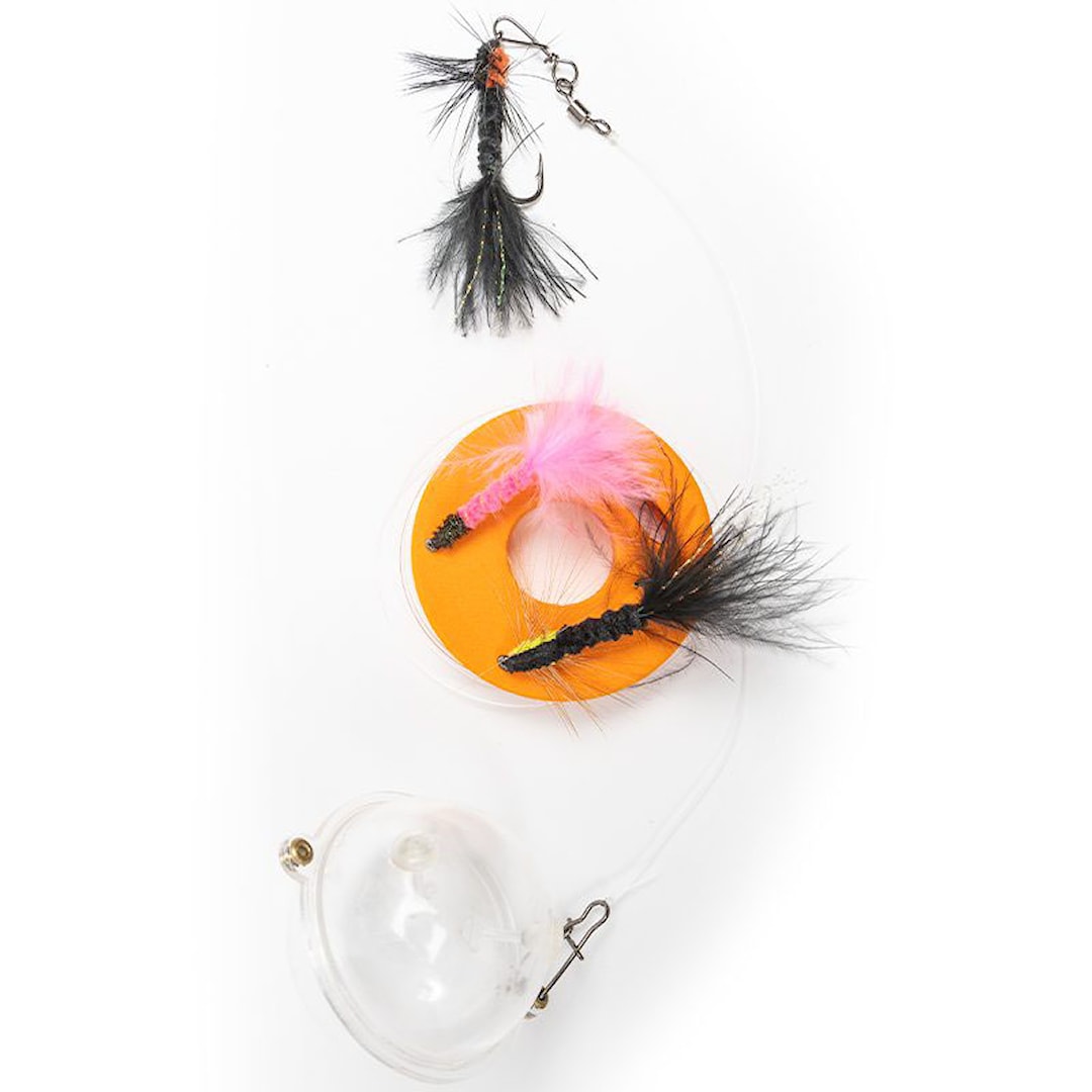 Fladen Fly Cast Kit Trout & Grayling kastflugeset - Fladen