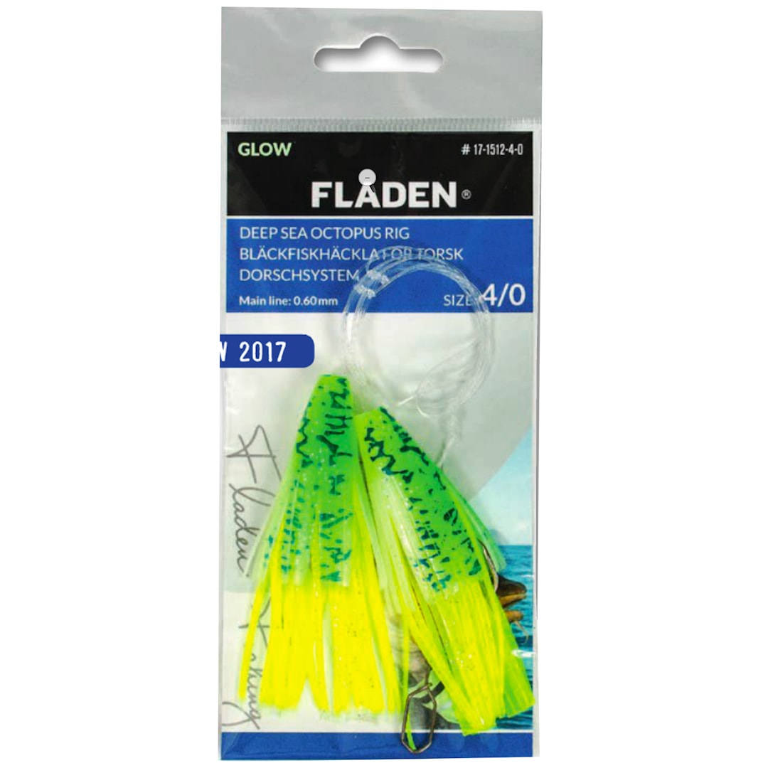 Fladen Glowing Squids tackel - Fladen