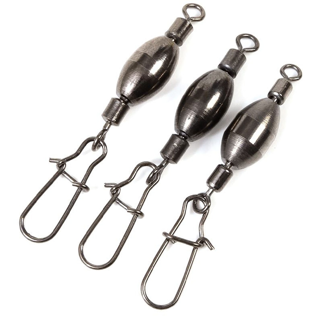 Fladen låslekande med sänke 3 st/pkt 31mm - Fladen