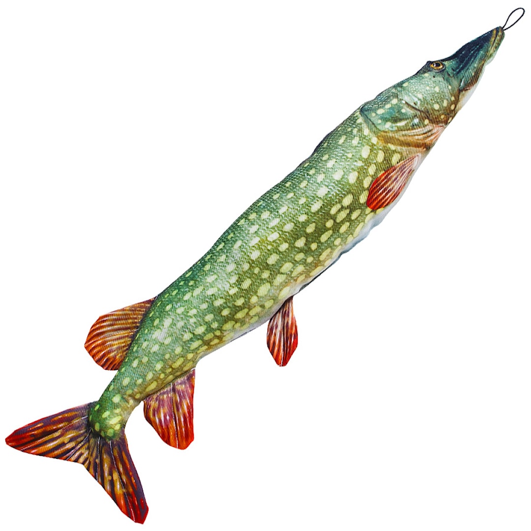 Fladen mjukisfisk gädda 80 cm - Fladen