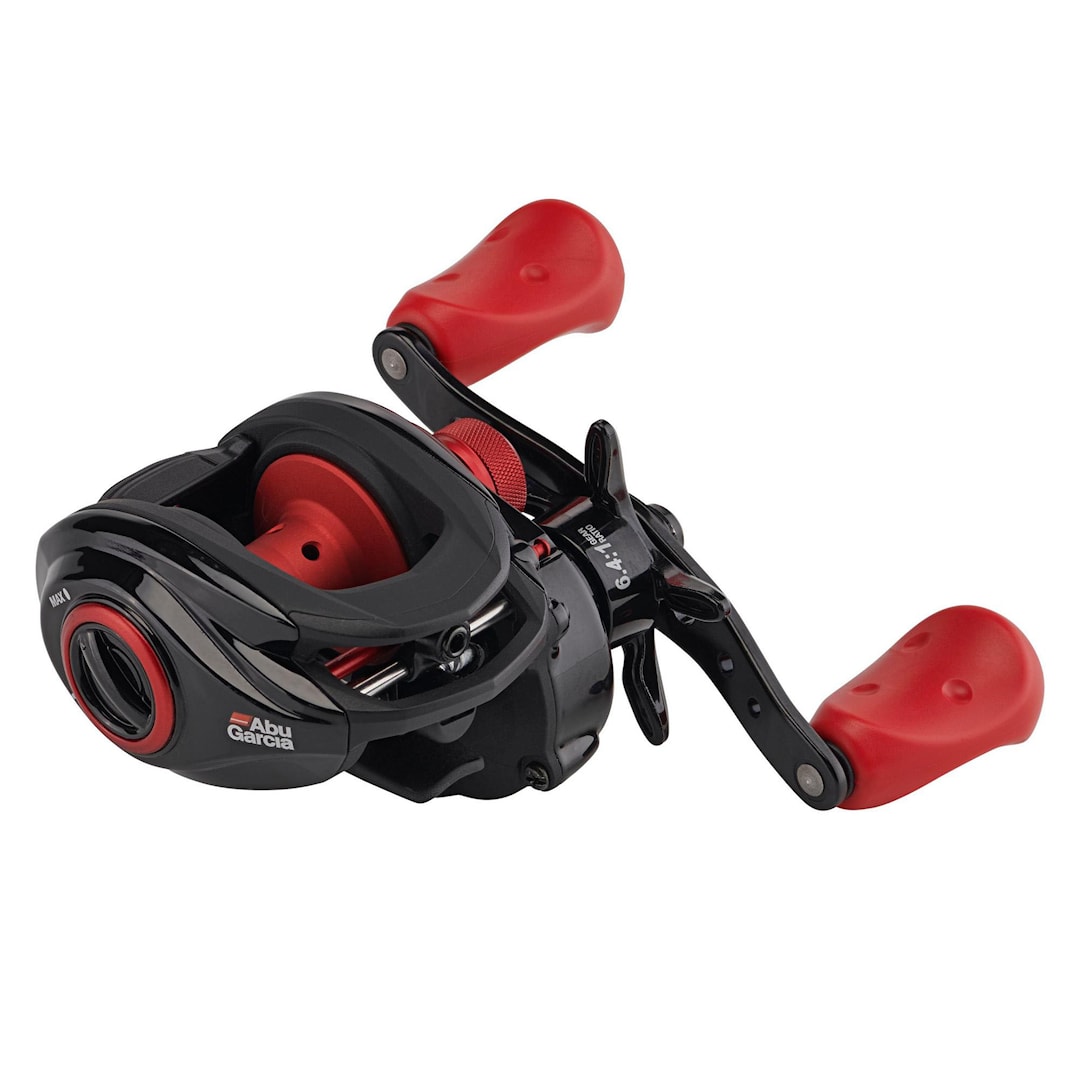 Abu Garcia Max X multirulle 6,4:1 left - Abu Garcia