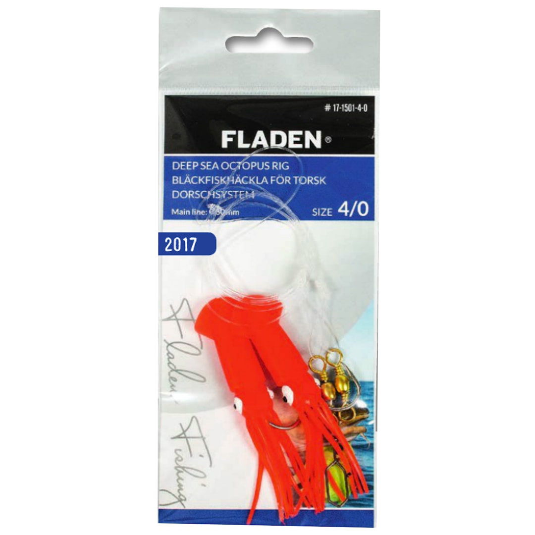 Fladen Octopus Solid tackel - Fladen