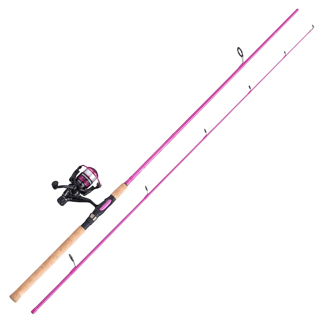 Fladen Vantage Pink Carbon haspelset - Fladen