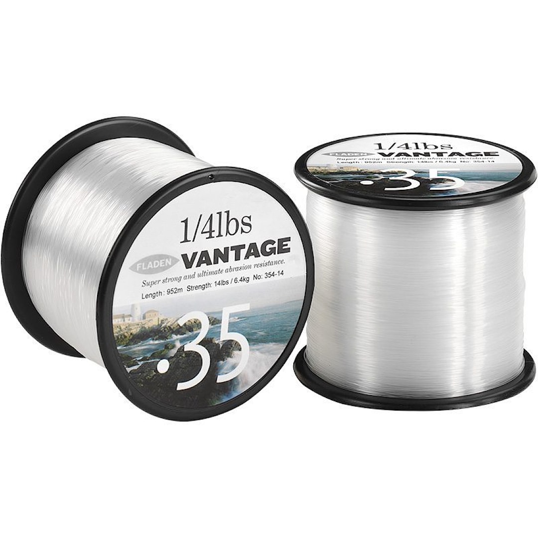 Fladen Vantage Pro klar nylonlina - Fladen