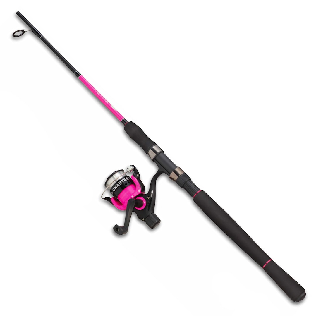 Fladen Xtra Flexx Pink haspelset med lina - Fladen