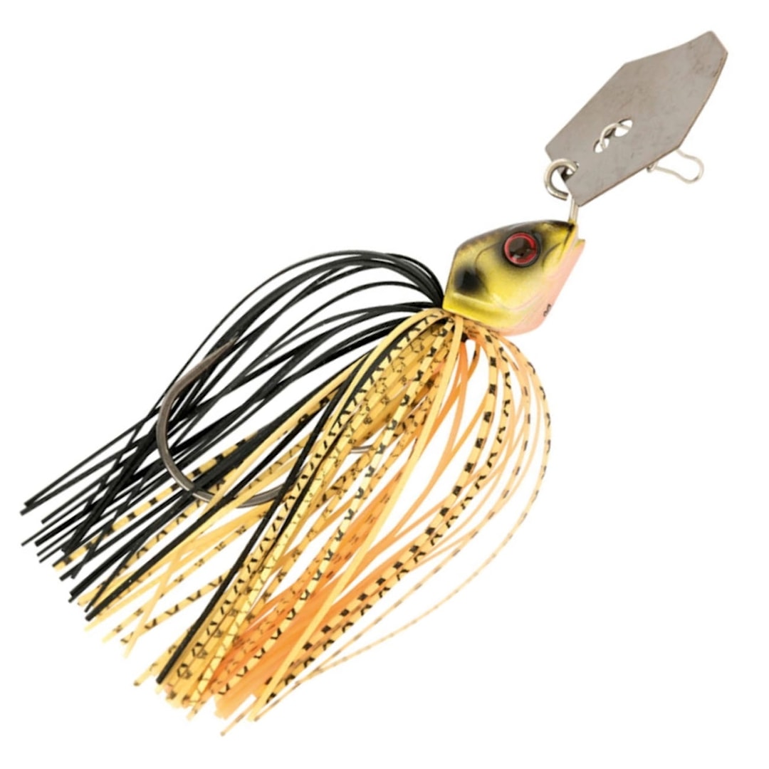 Fox Rage Chatterbait 17 g Black & Gold - Fox Rage