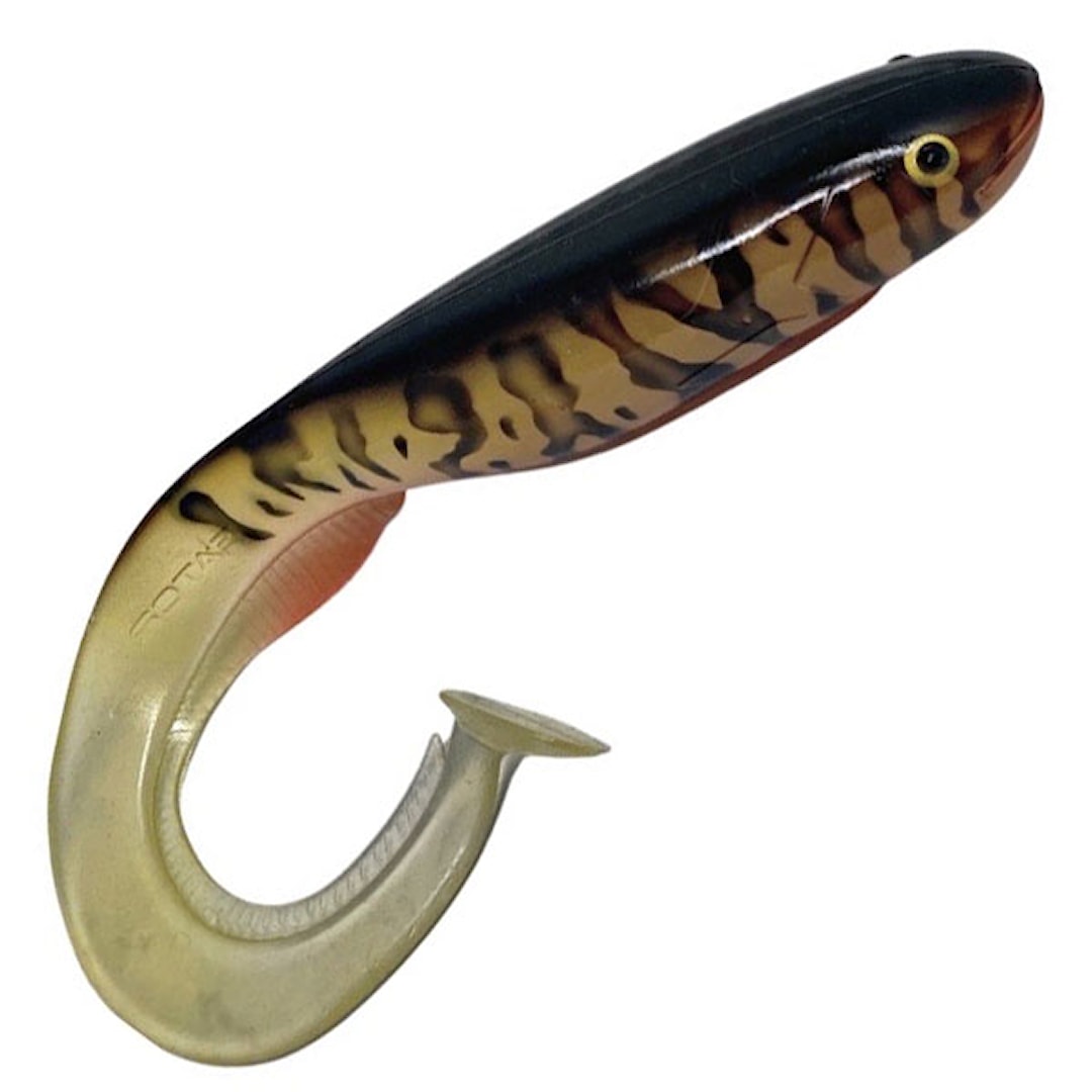Gator Catfish 35 cm Motoroil Burbot - Gator