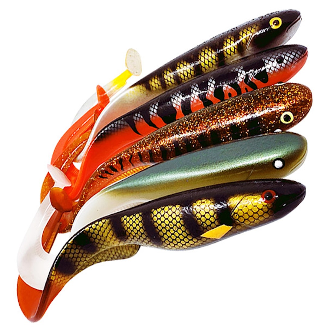 Gator Catfish 35 cm Silver Smelt - Gator
