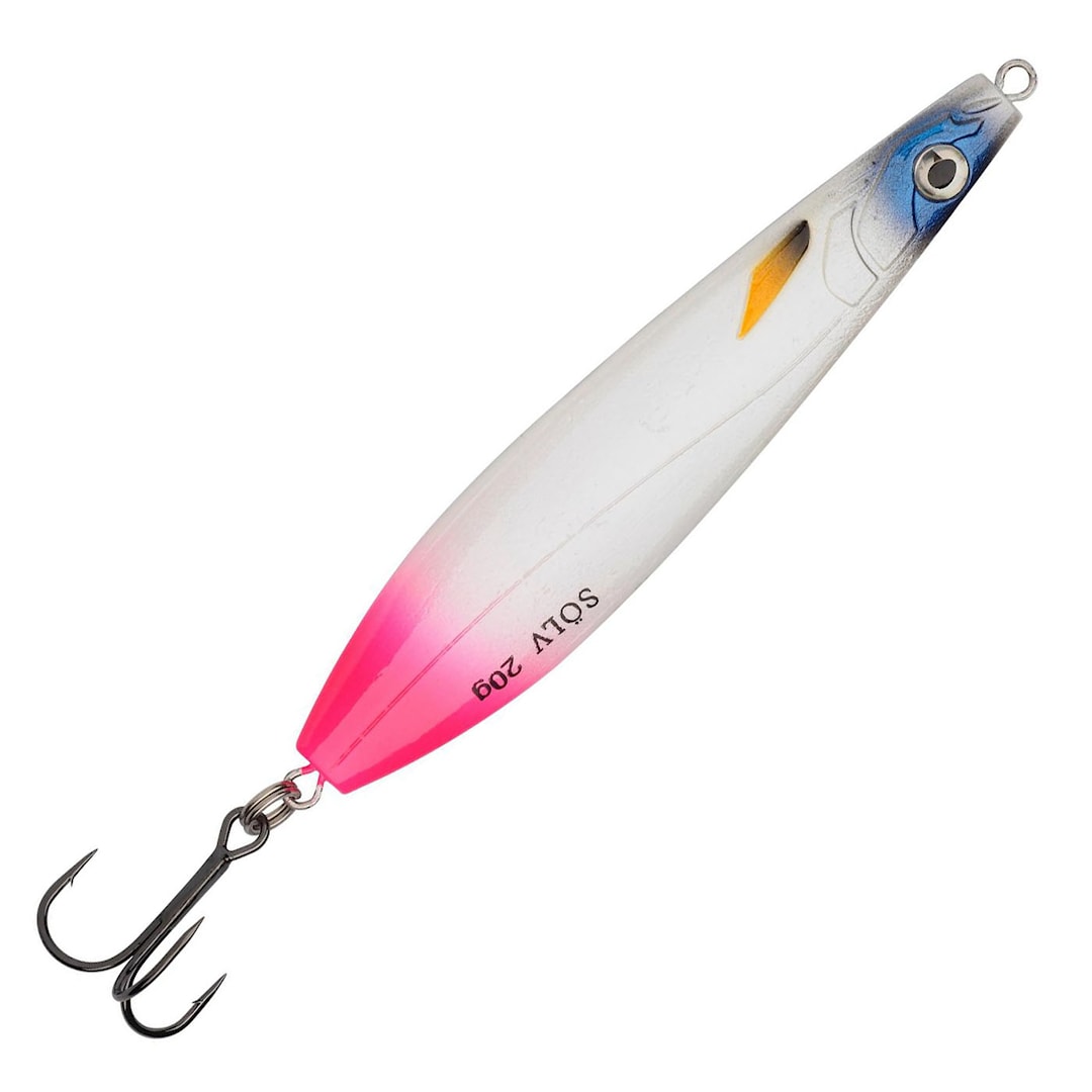 Abu Garcia Sölv Blixx 9cm/20g UV Pink Tail - Abu Garcia