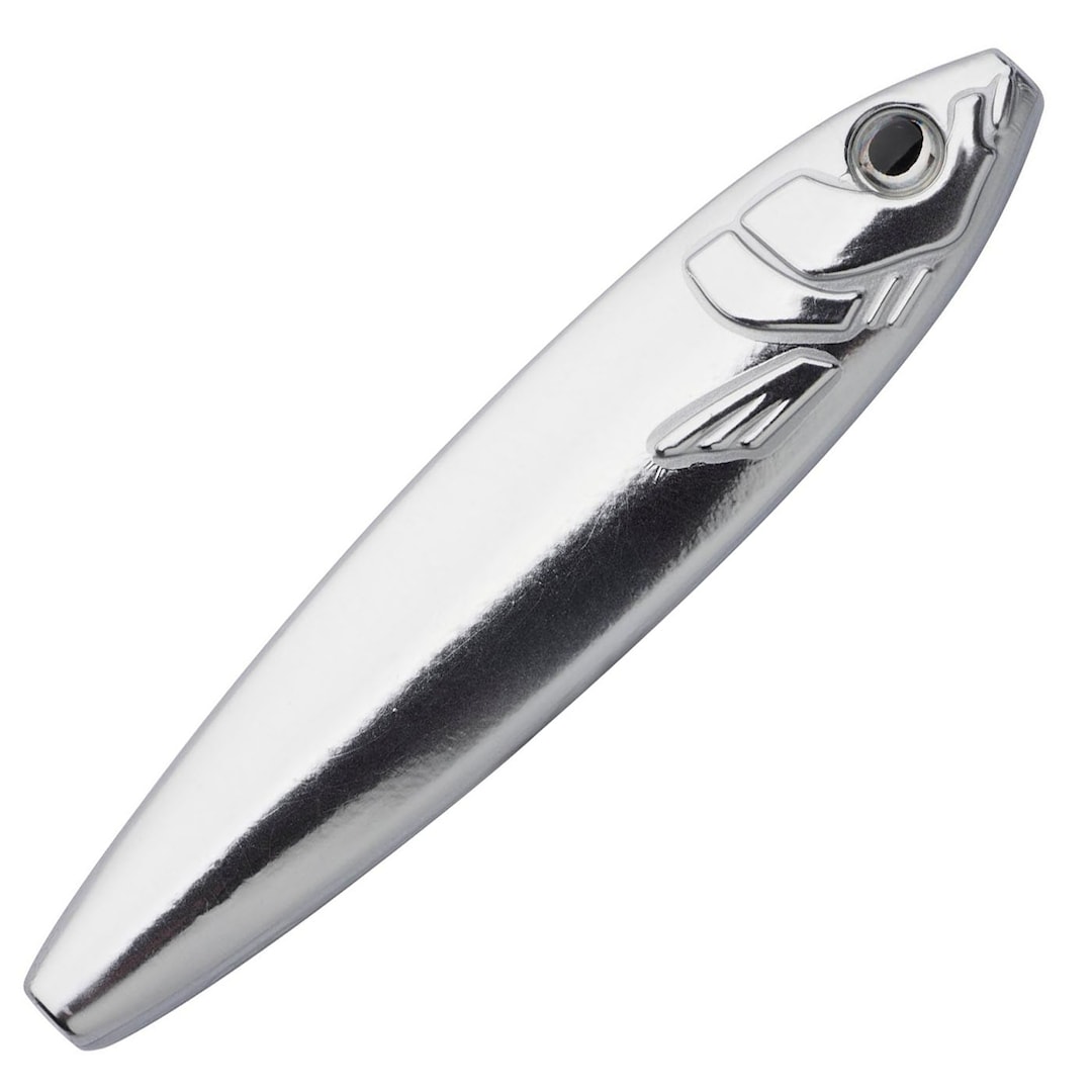 Abu Garcia Sölv Napp 9cm/19g Chrome - Abu Garcia