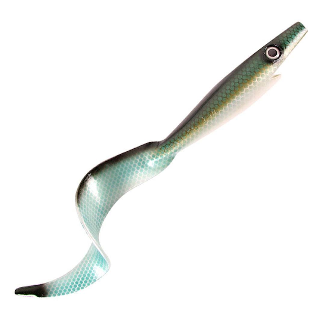 Giant Pig Tail 40 cm fiskjigg Baltic Herring - The Pig