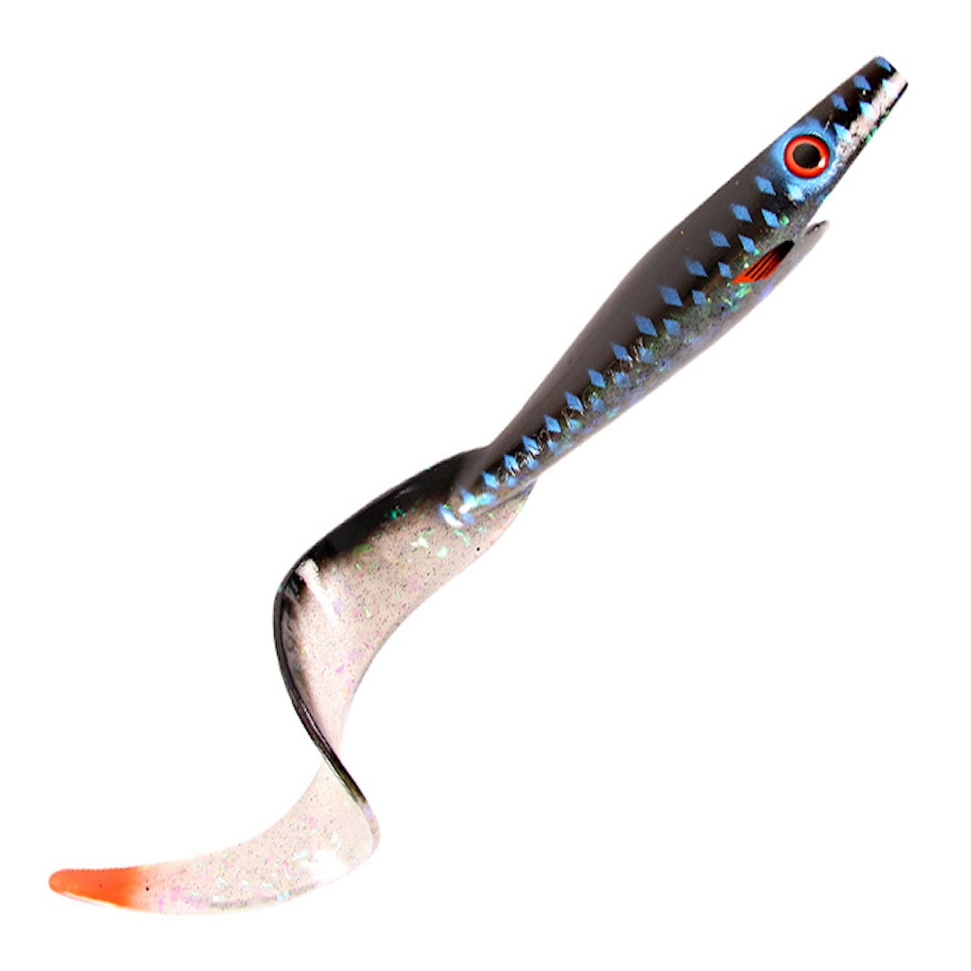 Giant Pig Tail 40 cm fiskjigg Sucker Punch - The Pig