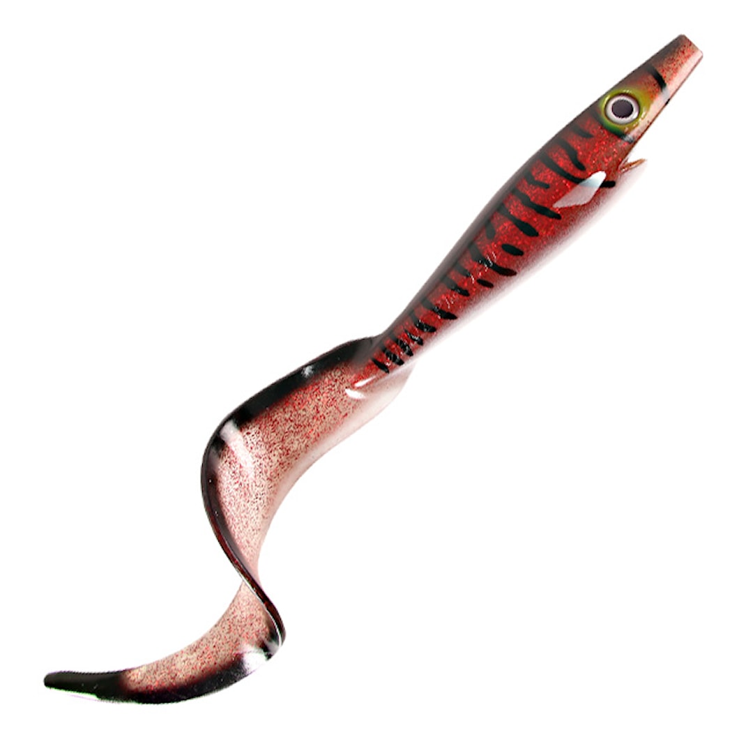 Giant Pig Tail 40 cm fiskjigg Burbot - The Pig