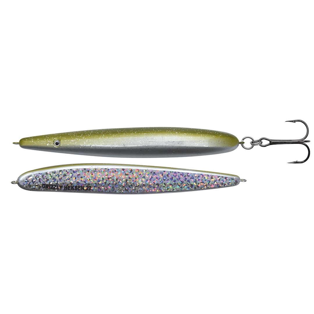 Grizzly Heksen 22 g skeddrag - Grizzly