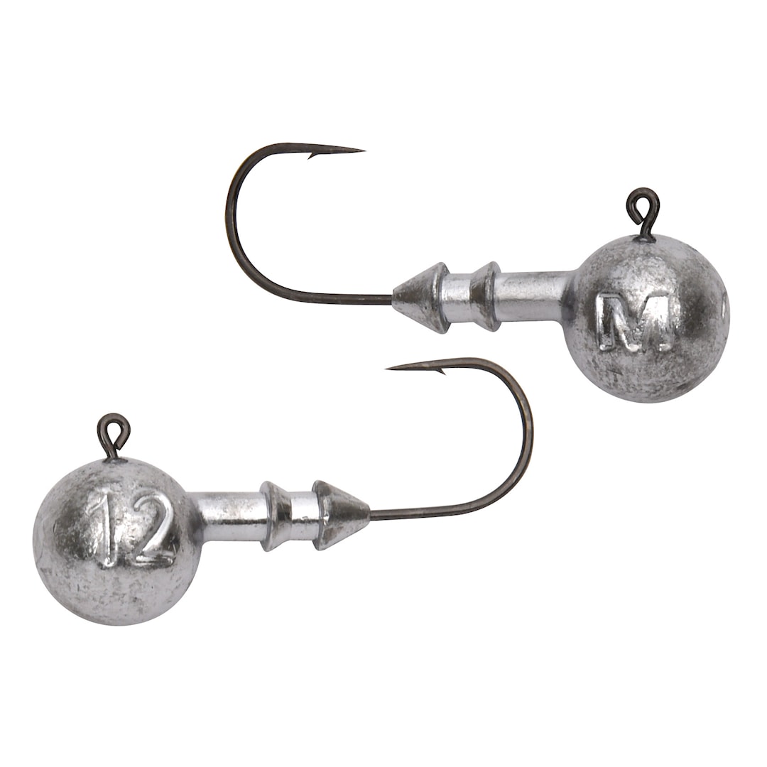 Happy Angler jigghuvud 10 g 4 st/pkt - Happy Angler