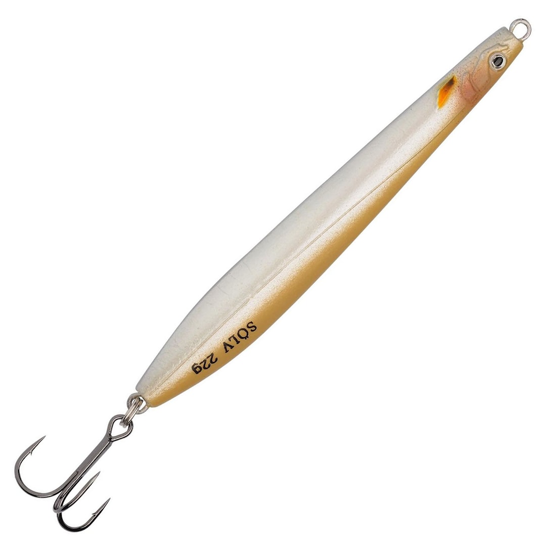 Abu Garcia Sölv Piil 9cm/16g Smelt - Abu Garcia