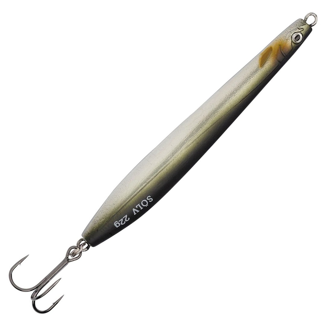 Abu Garcia Sölv Piil 9cm/16g Dark Sandeel - Abu Garcia