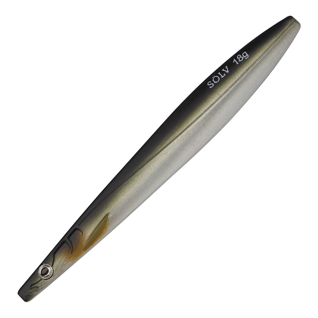 Abu Garcia Sölv Rull 11cm/18g Dark Sandeel - Abu Garcia