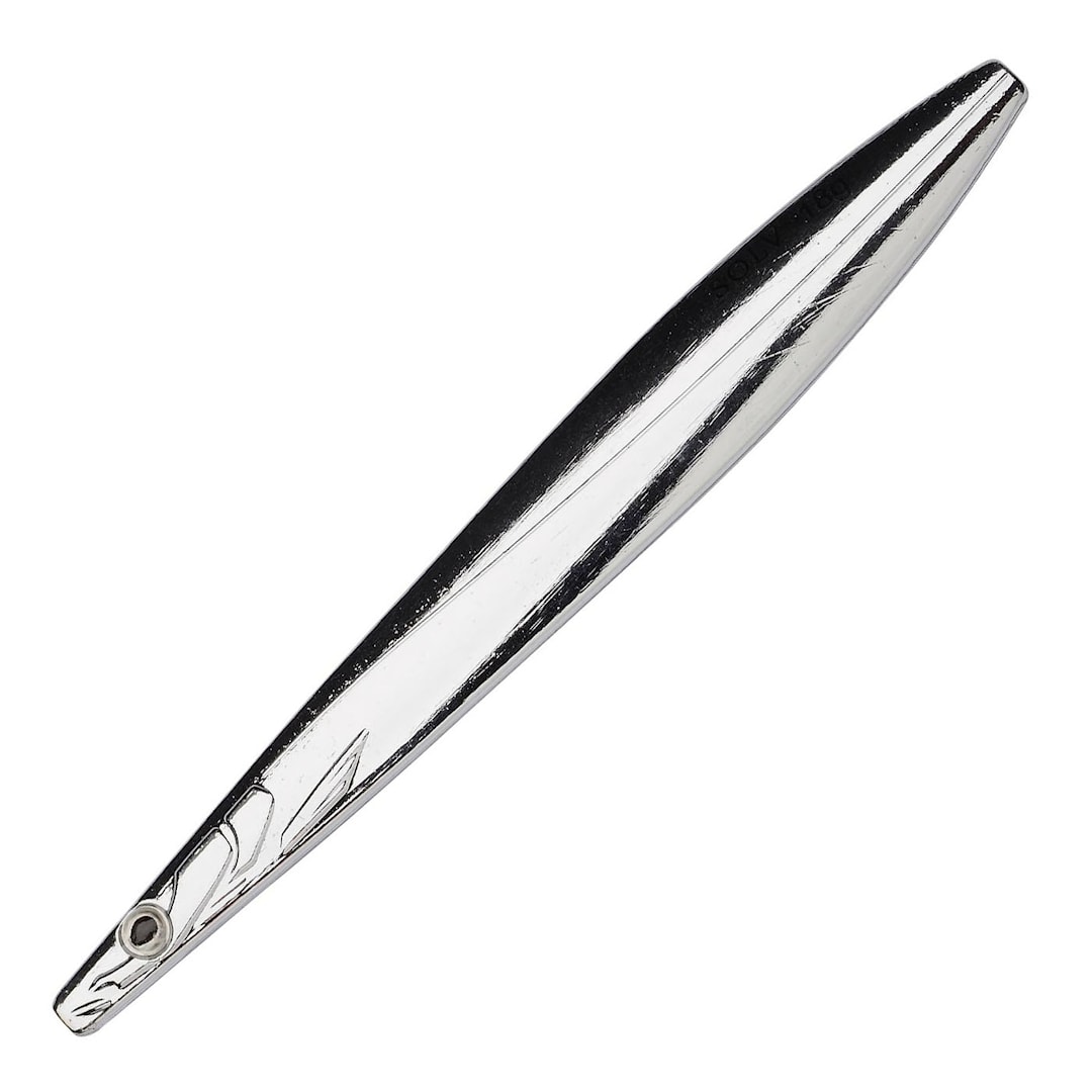 Abu Garcia Sölv Rull 11cm/18g Chrome - Abu Garcia