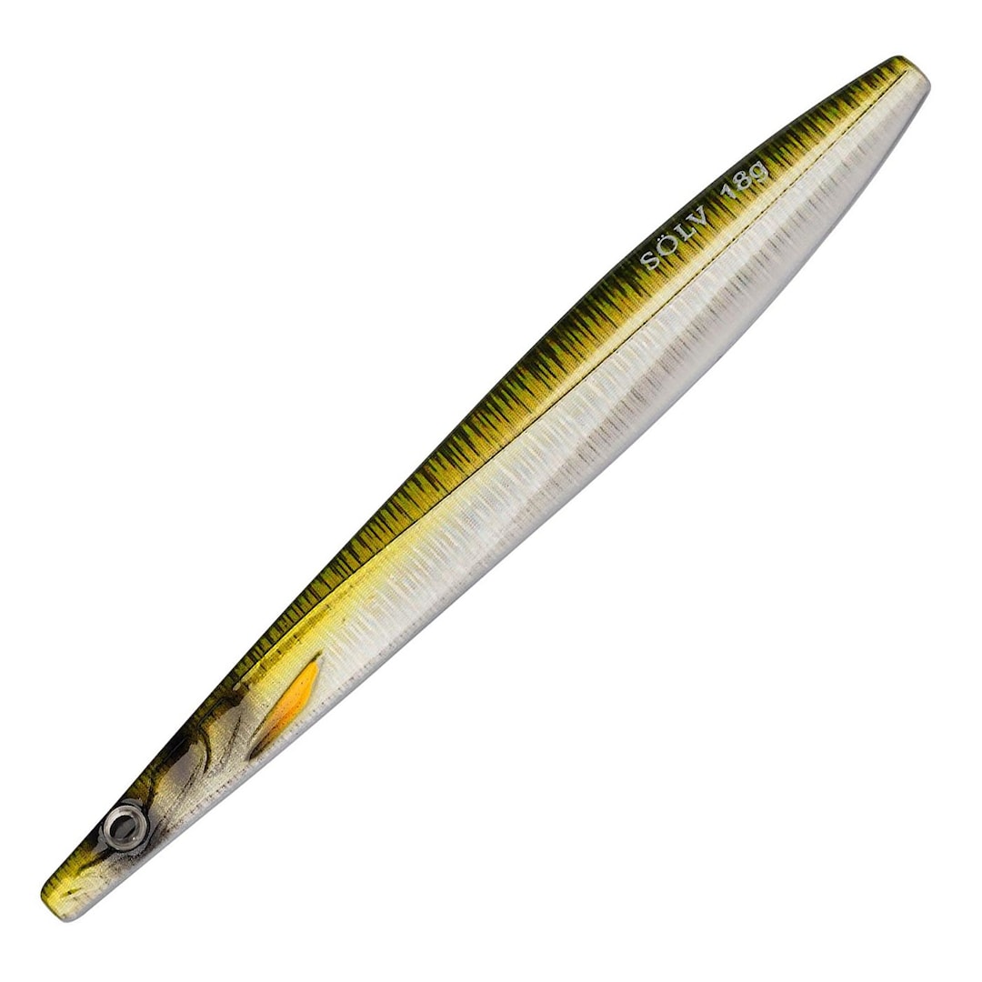 Abu Garcia Sölv Rull 11cm/18g Green Tobis - Abu Garcia