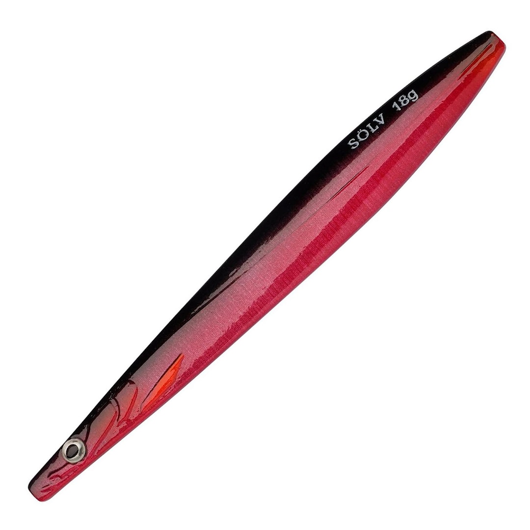 Abu Garcia Sölv Rull 11cm/18g Chili Red - Abu Garcia