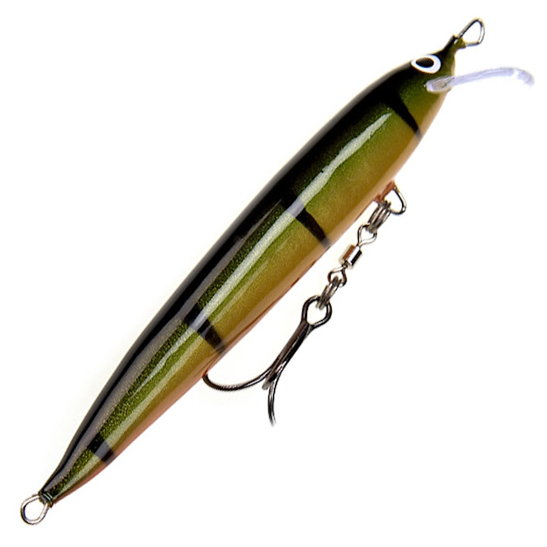 HK Varma Pro Kalkkaro 10 cm 1-krokig wobbler - HK Varma